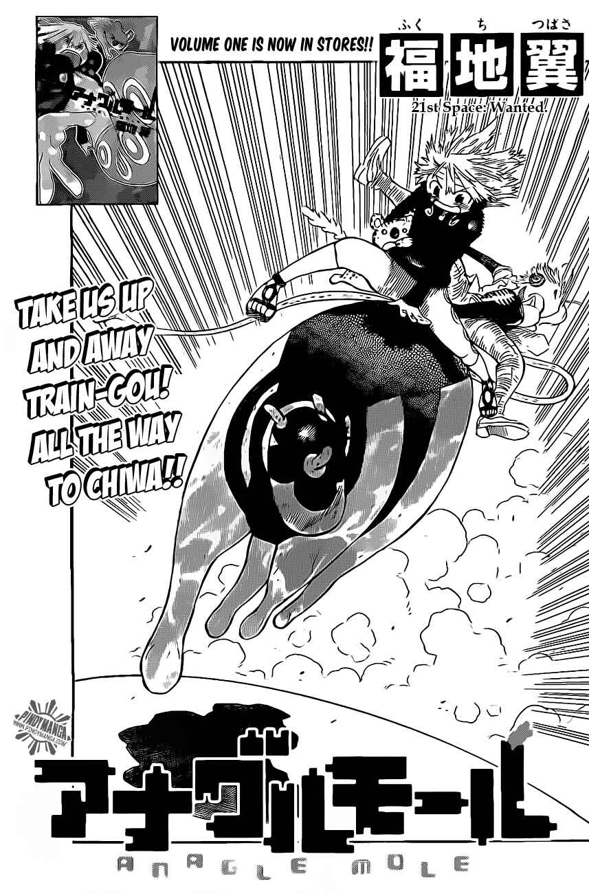 Page 2 Chapter 21 Anagle Mole