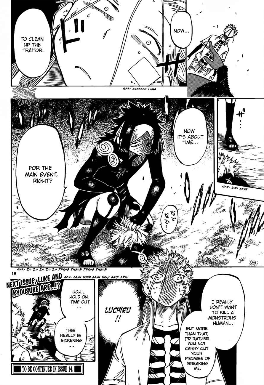 Page 19 Chapter 18 Anagle Mole