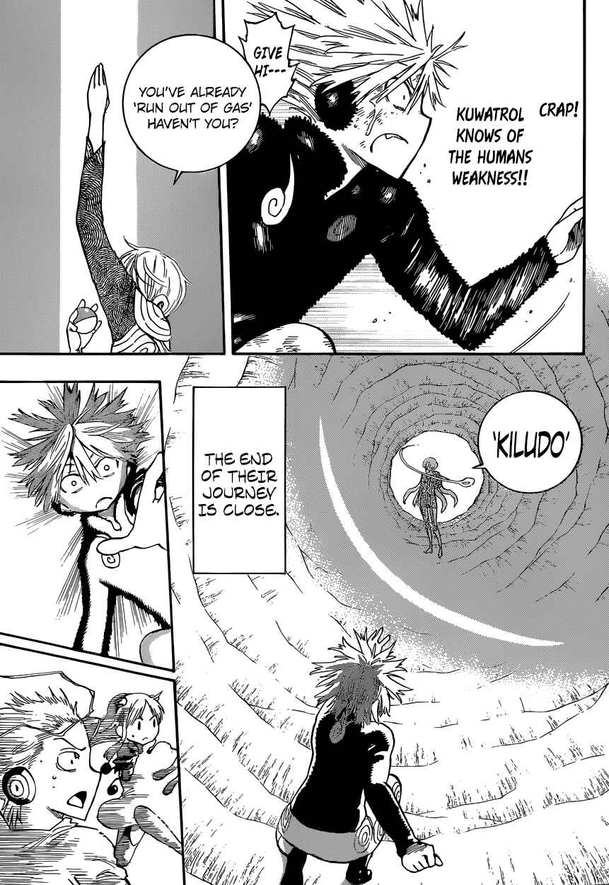 Page 16 Chapter 45 Anagle Mole