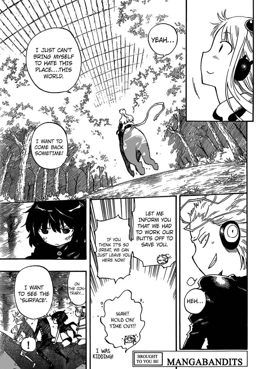 Page 5 Chapter 45 Anagle Mole