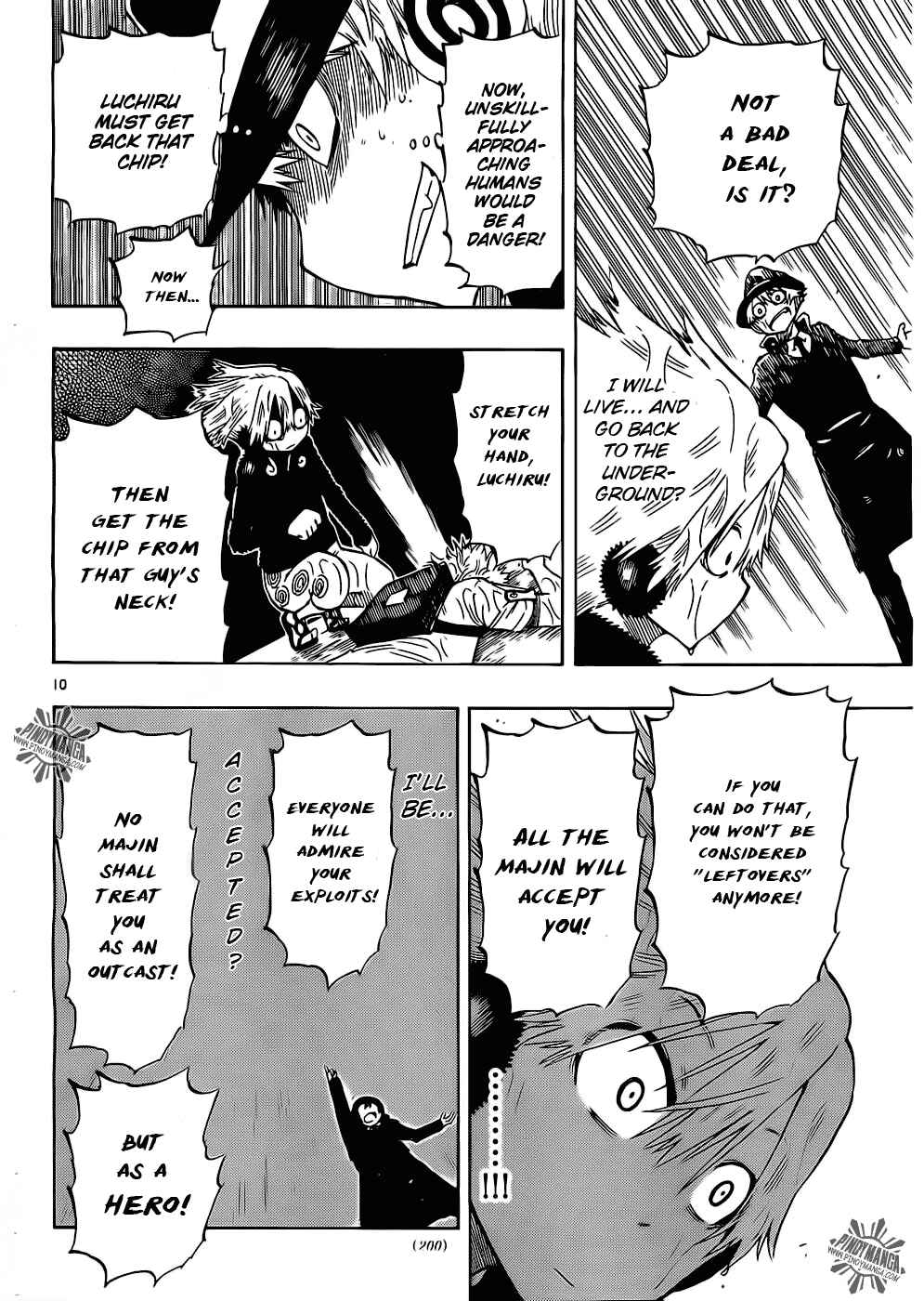 Page 10 Chapter 10 Anagle Mole