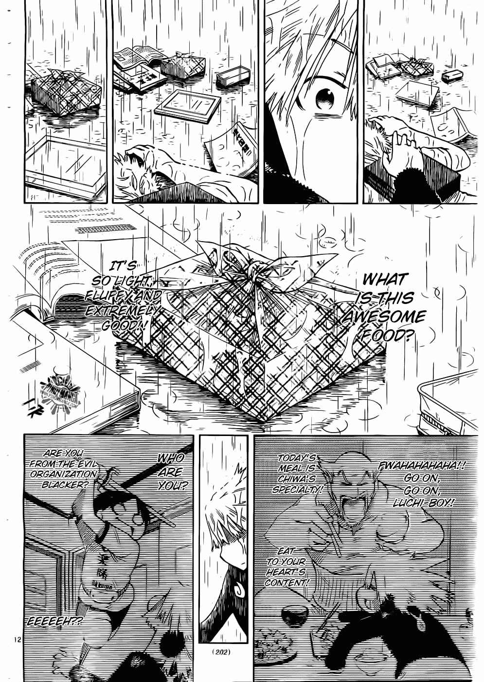 Page 12 Chapter 10 Anagle Mole