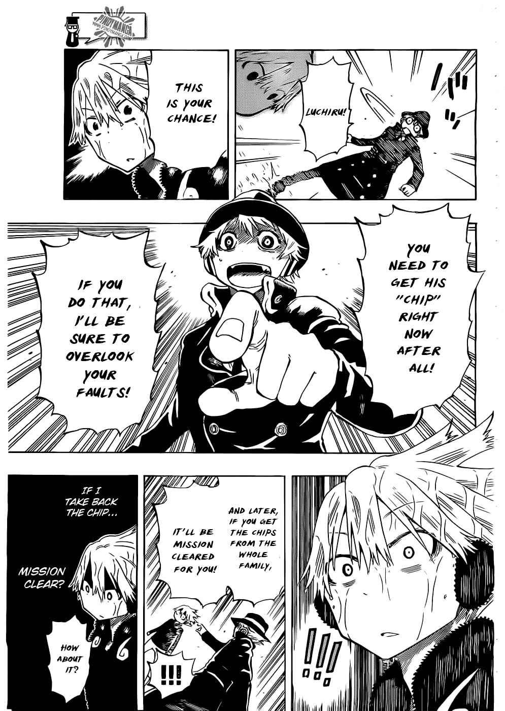 Page 9 Chapter 10 Anagle Mole