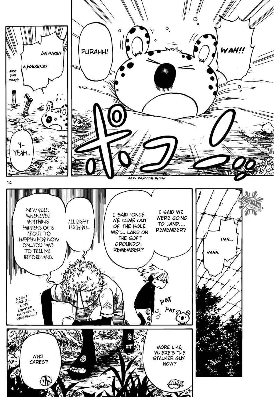 Page 15 Chapter 16 Anagle Mole