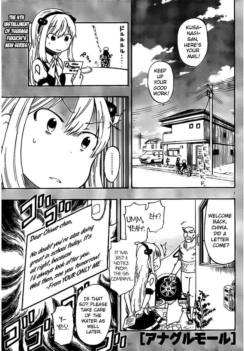 Page 1 Chapter 4 Anagle Mole