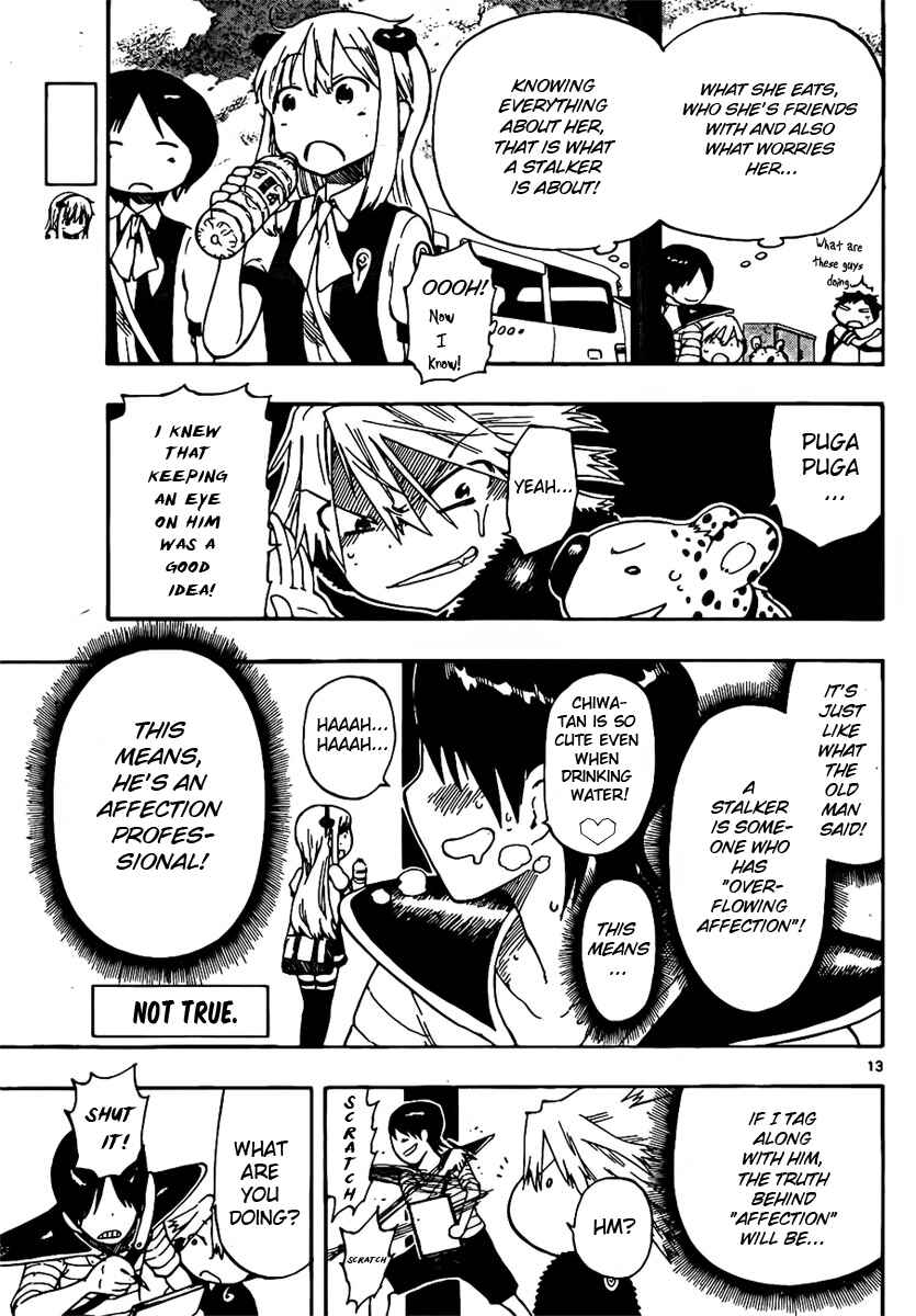 Page 13 Chapter 4 Anagle Mole