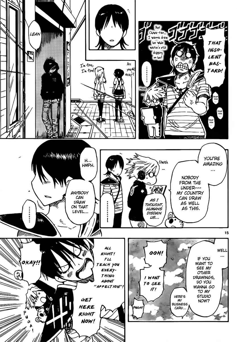 Page 15 Chapter 4 Anagle Mole