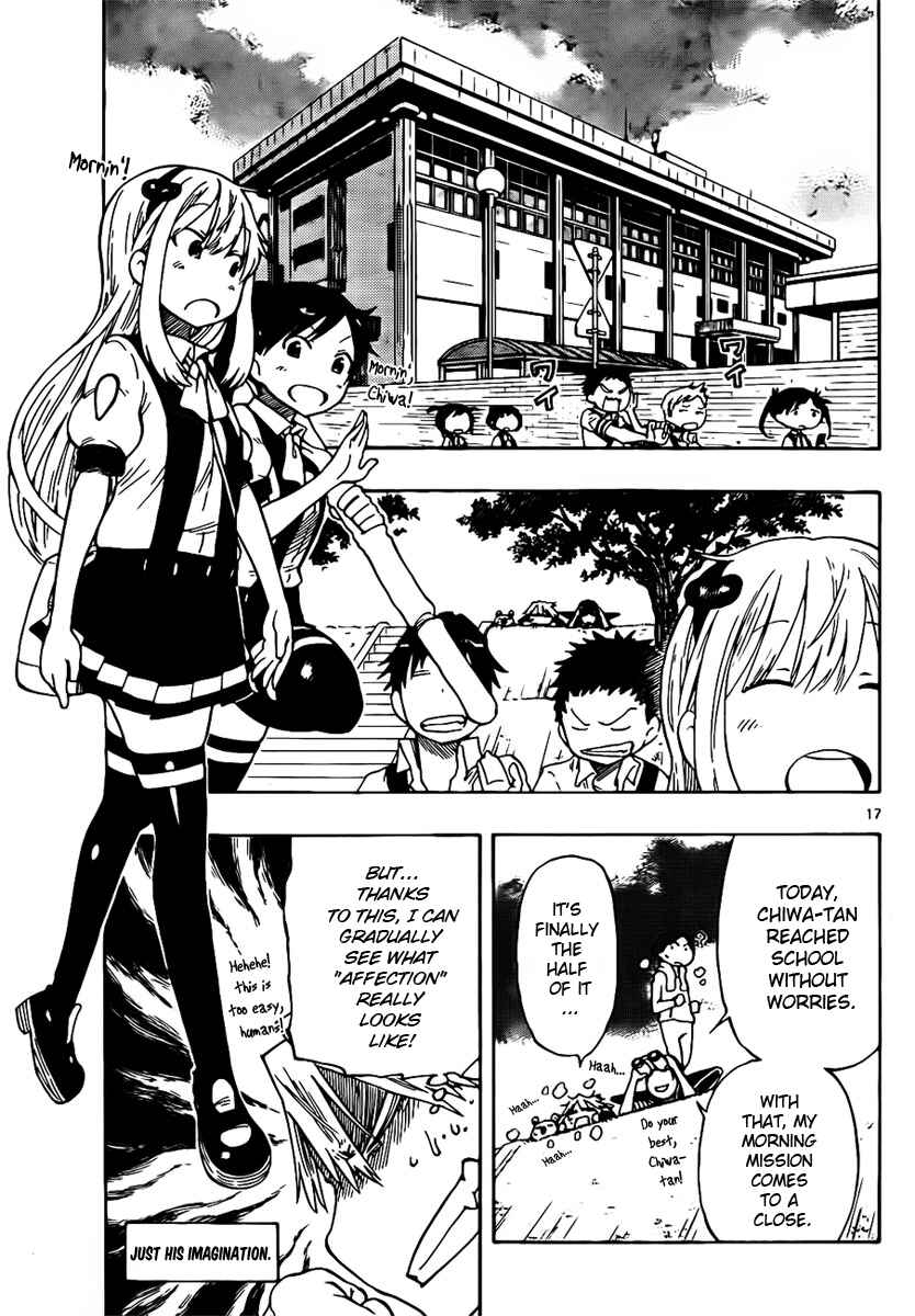 Page 17 Chapter 4 Anagle Mole