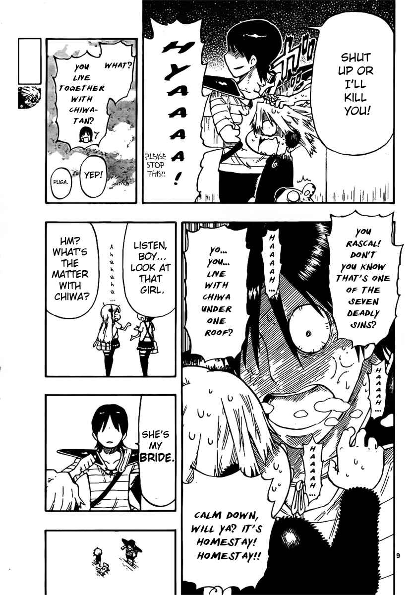 Page 9 Chapter 4 Anagle Mole