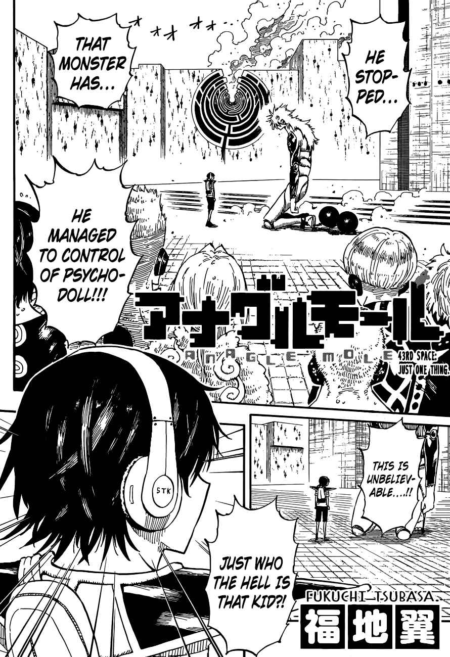 Page 2 Chapter 43 Anagle Mole