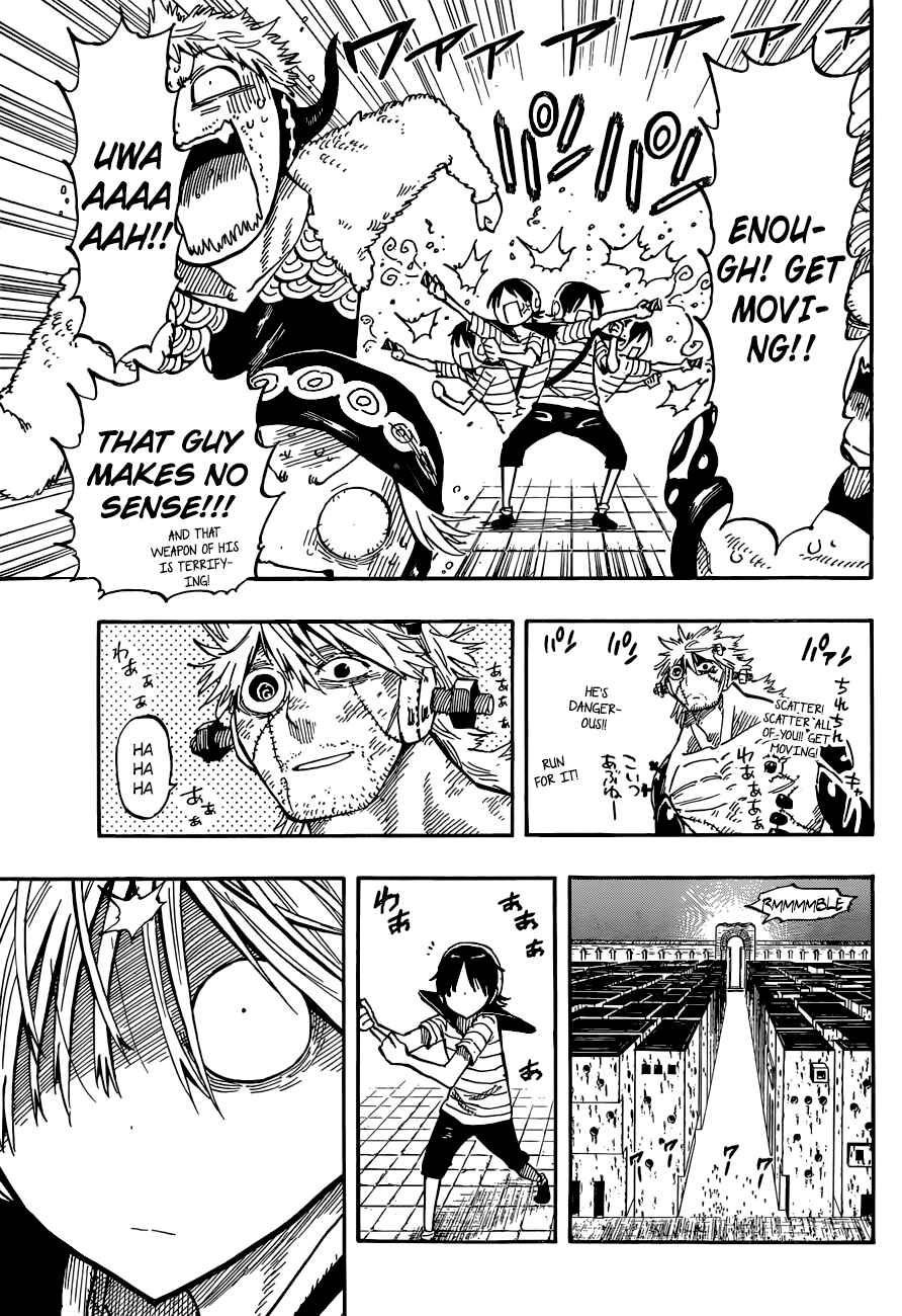 Page 5 Chapter 43 Anagle Mole