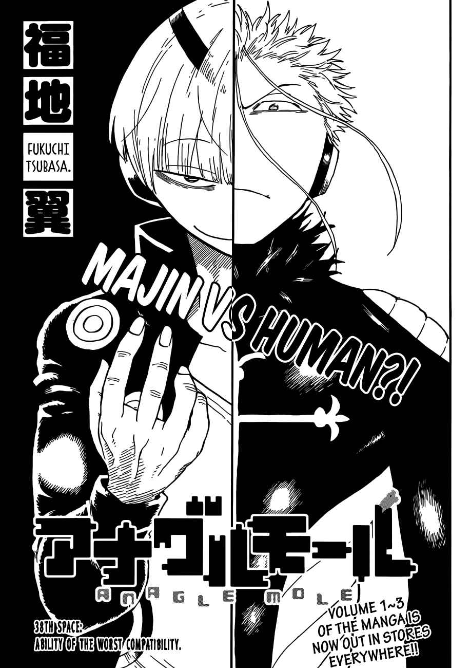 Page 1 Chapter 38 Anagle Mole
