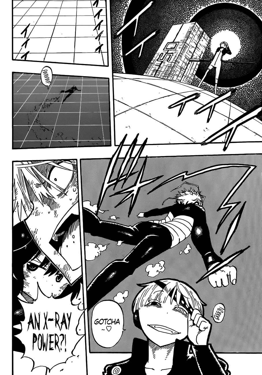 Page 12 Chapter 38 Anagle Mole