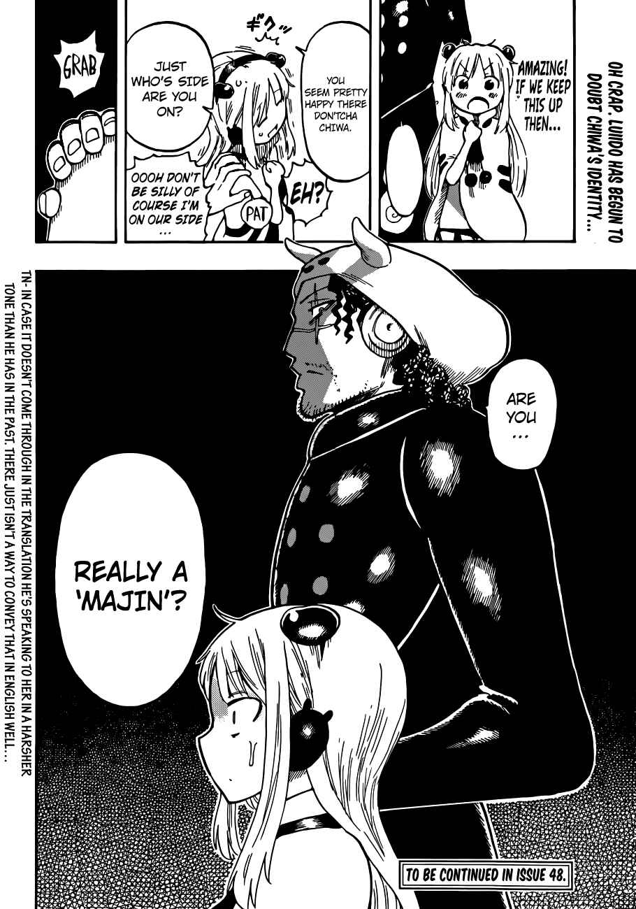 Page 19 Chapter 38 Anagle Mole
