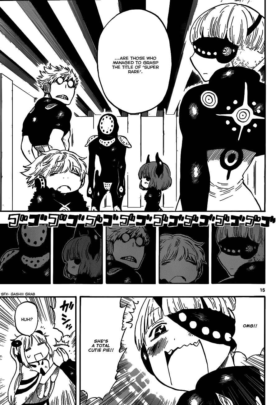 Page 15 Chapter 30 Anagle Mole