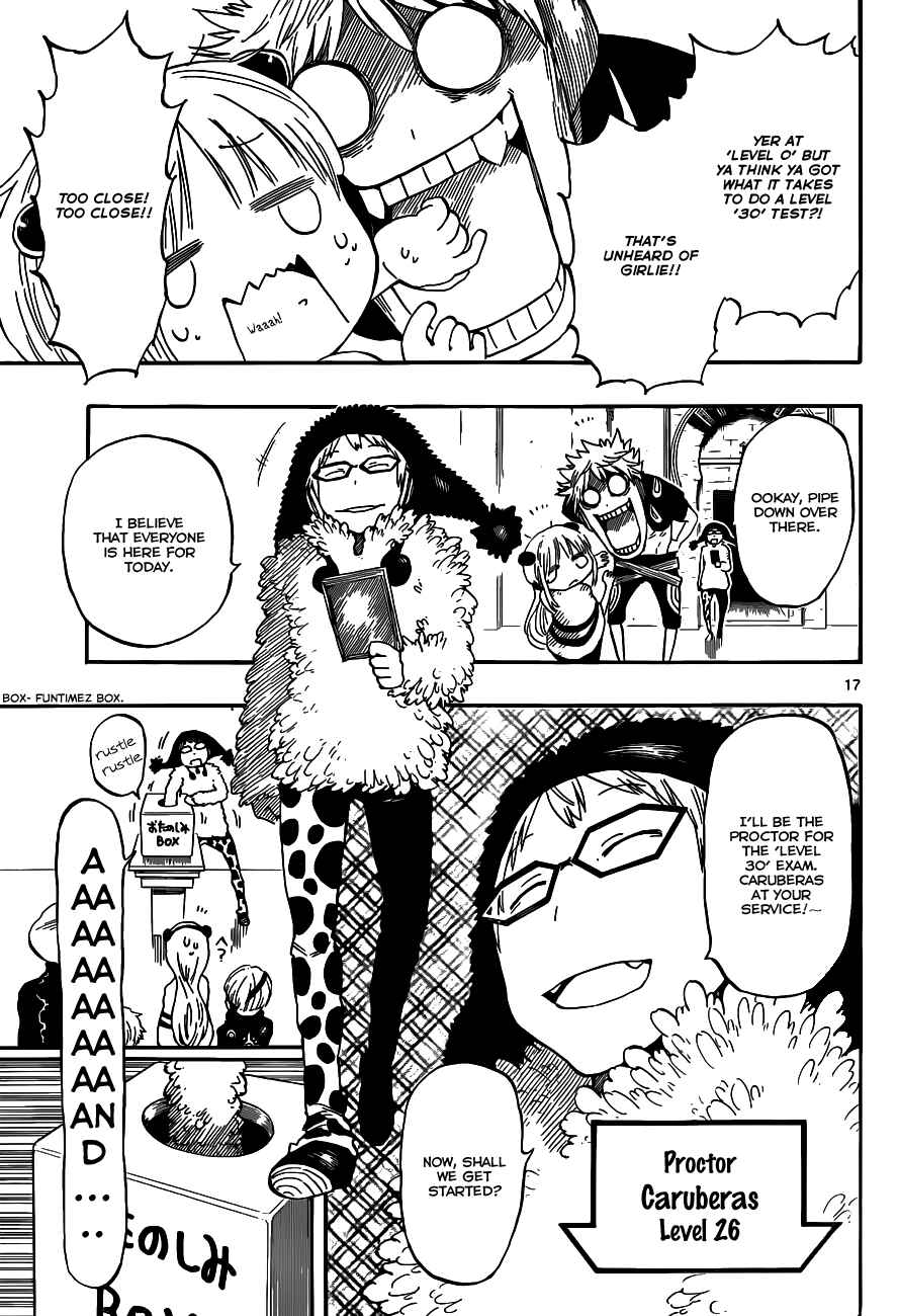 Page 17 Chapter 30 Anagle Mole