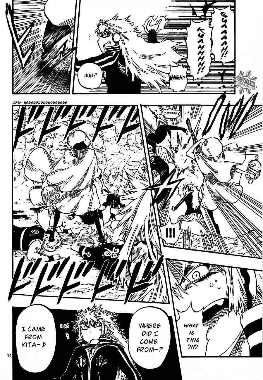 Page 14 Chapter 27 Anagle Mole