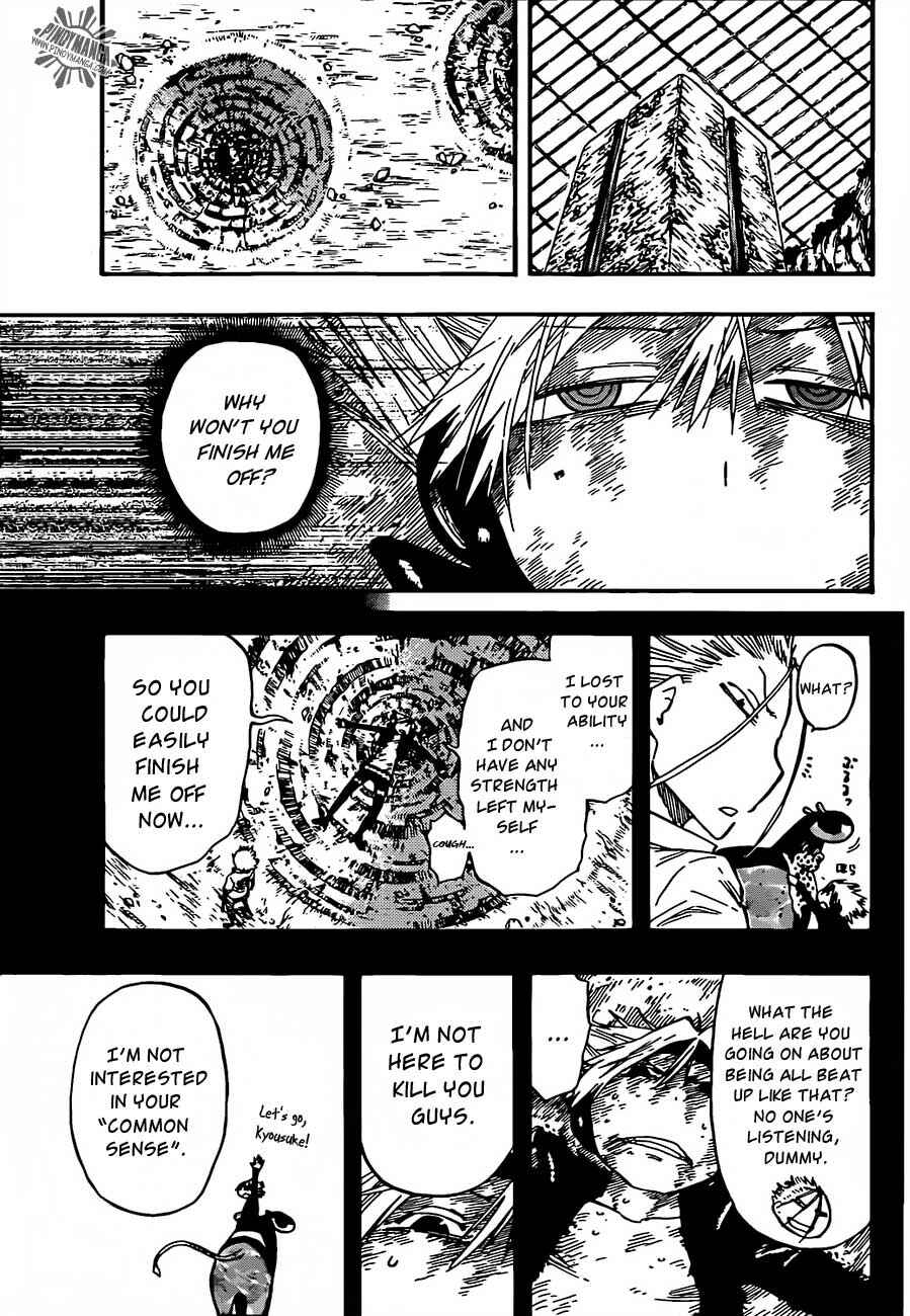 Page 3 Chapter 27 Anagle Mole
