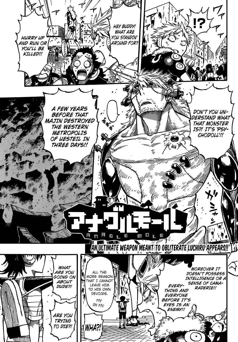 Page 1 Chapter 42 Anagle Mole