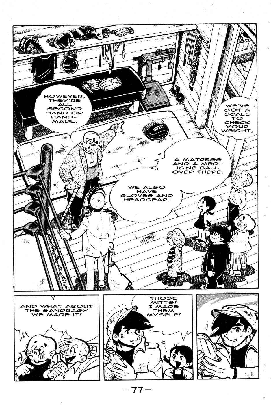 Page 13 Chapter 50 Tomorrows Joe