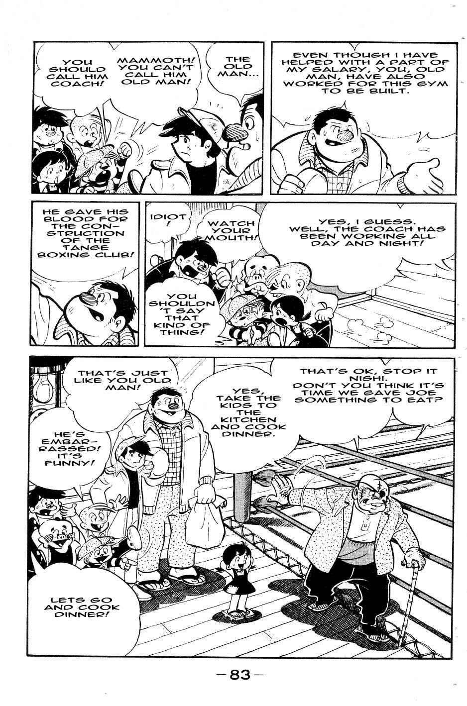 Page 19 Chapter 50 Tomorrows Joe