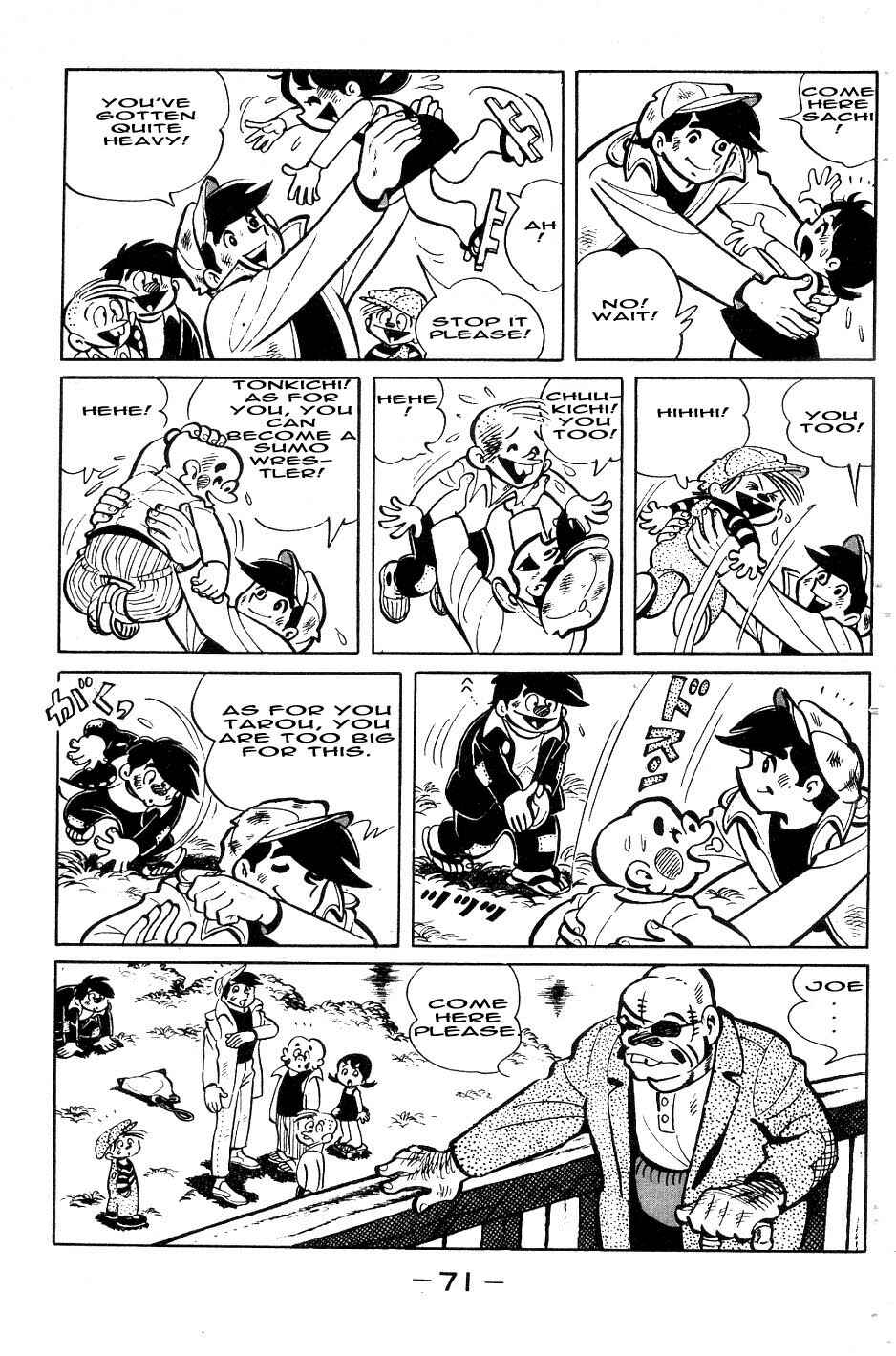 Page 7 Chapter 50 Tomorrows Joe