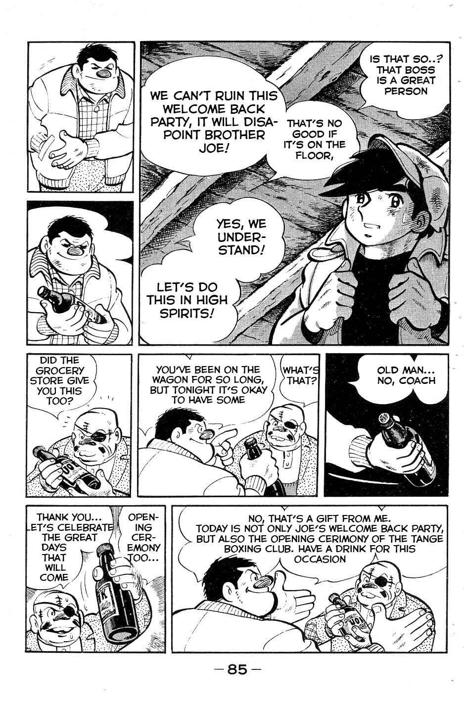 Page 1 Chapter 51 Tomorrows Joe