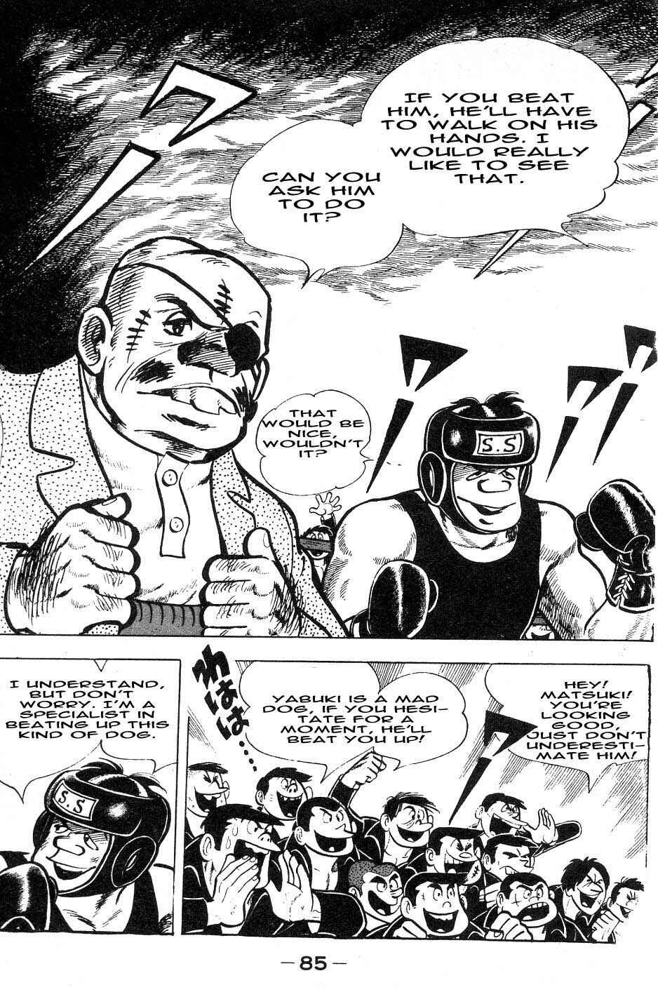 Page 1 Chapter 39 Tomorrows Joe