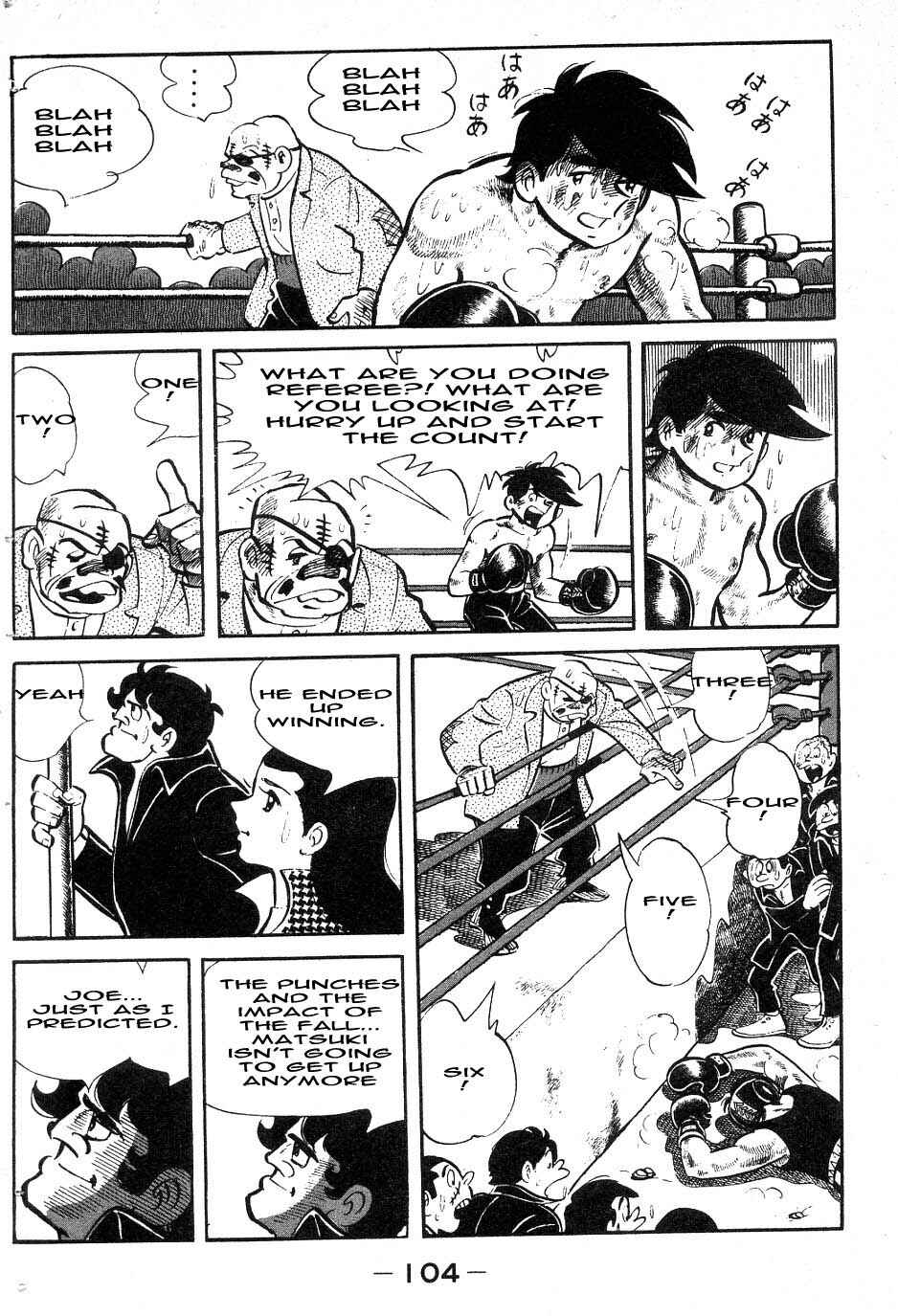 Page 20 Chapter 39 Tomorrows Joe