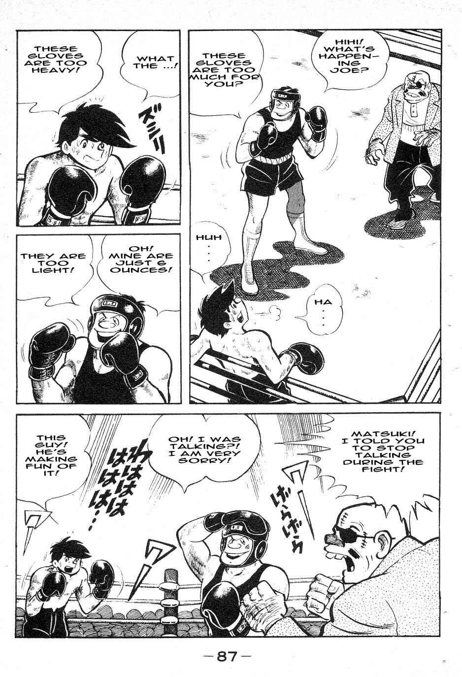 Page 3 Chapter 39 Tomorrows Joe