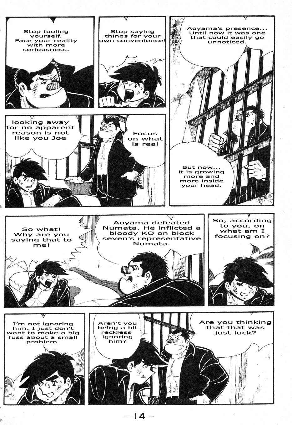 Page 11 Chapter 35 Tomorrows Joe