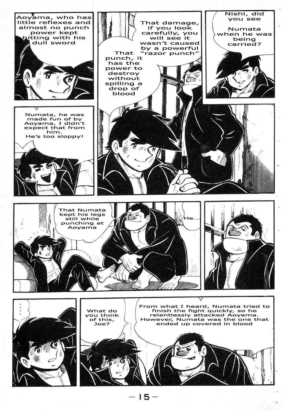 Page 12 Chapter 35 Tomorrows Joe