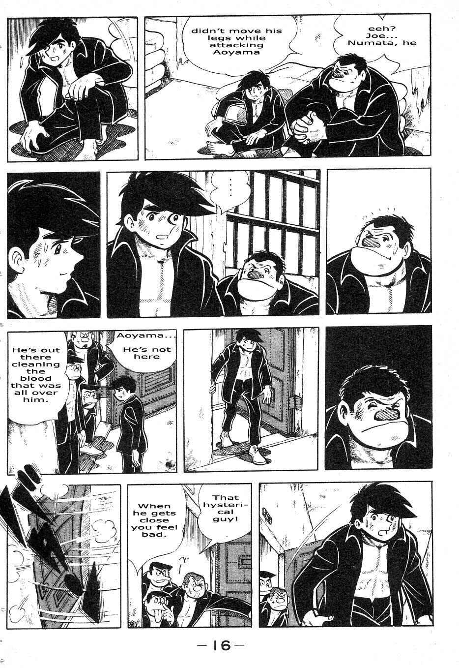 Page 13 Chapter 35 Tomorrows Joe