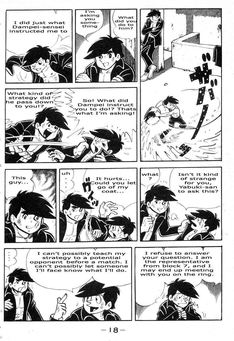 Page 15 Chapter 35 Tomorrows Joe