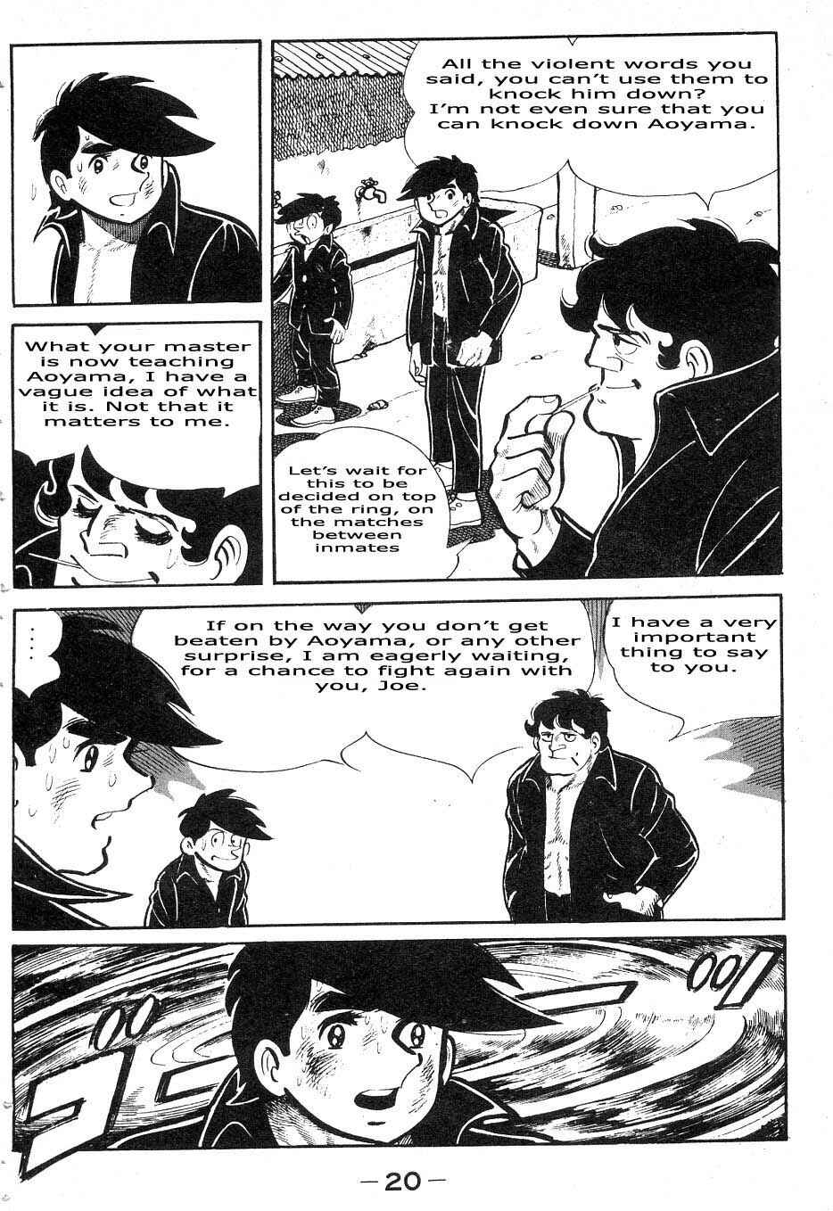 Page 17 Chapter 35 Tomorrows Joe