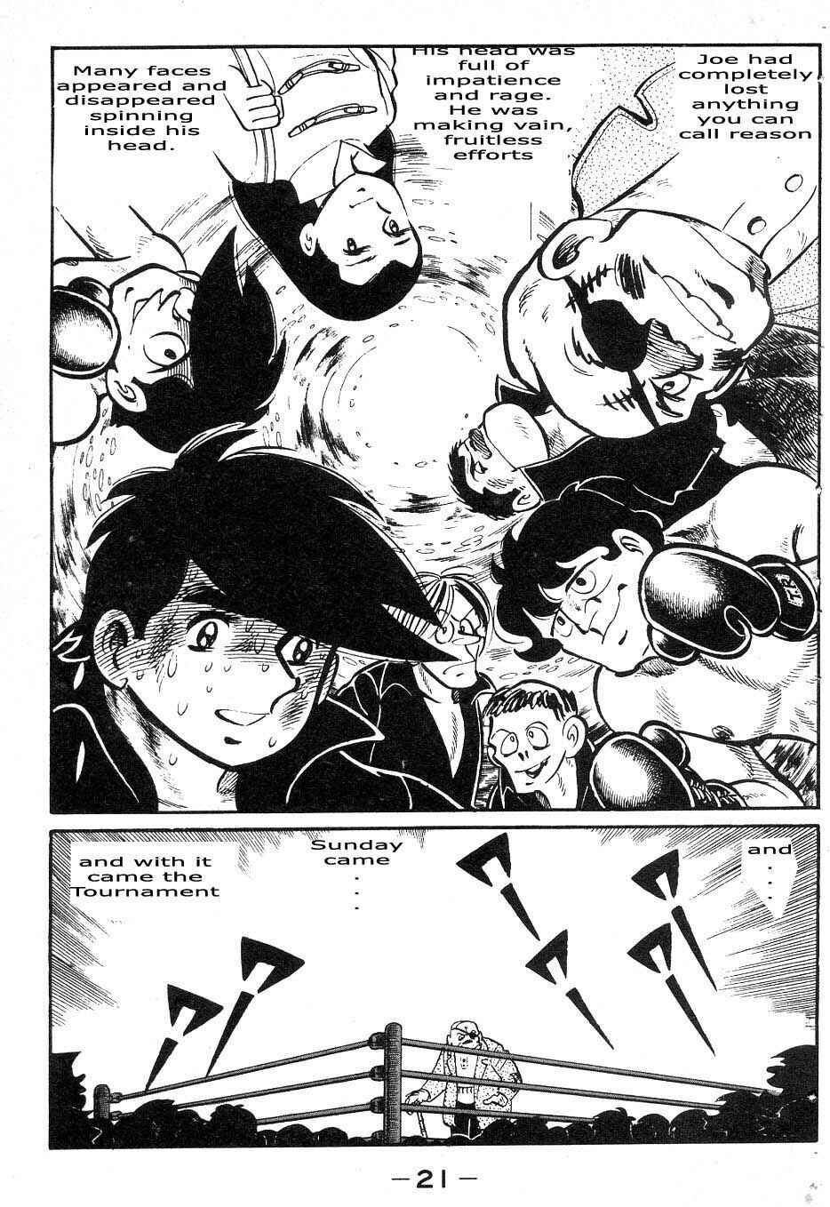 Page 18 Chapter 35 Tomorrows Joe