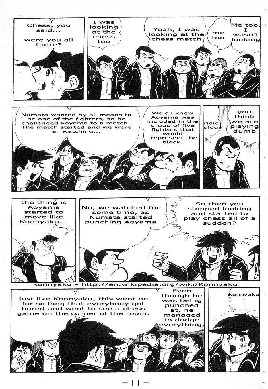 Page 8 Chapter 35 Tomorrows Joe