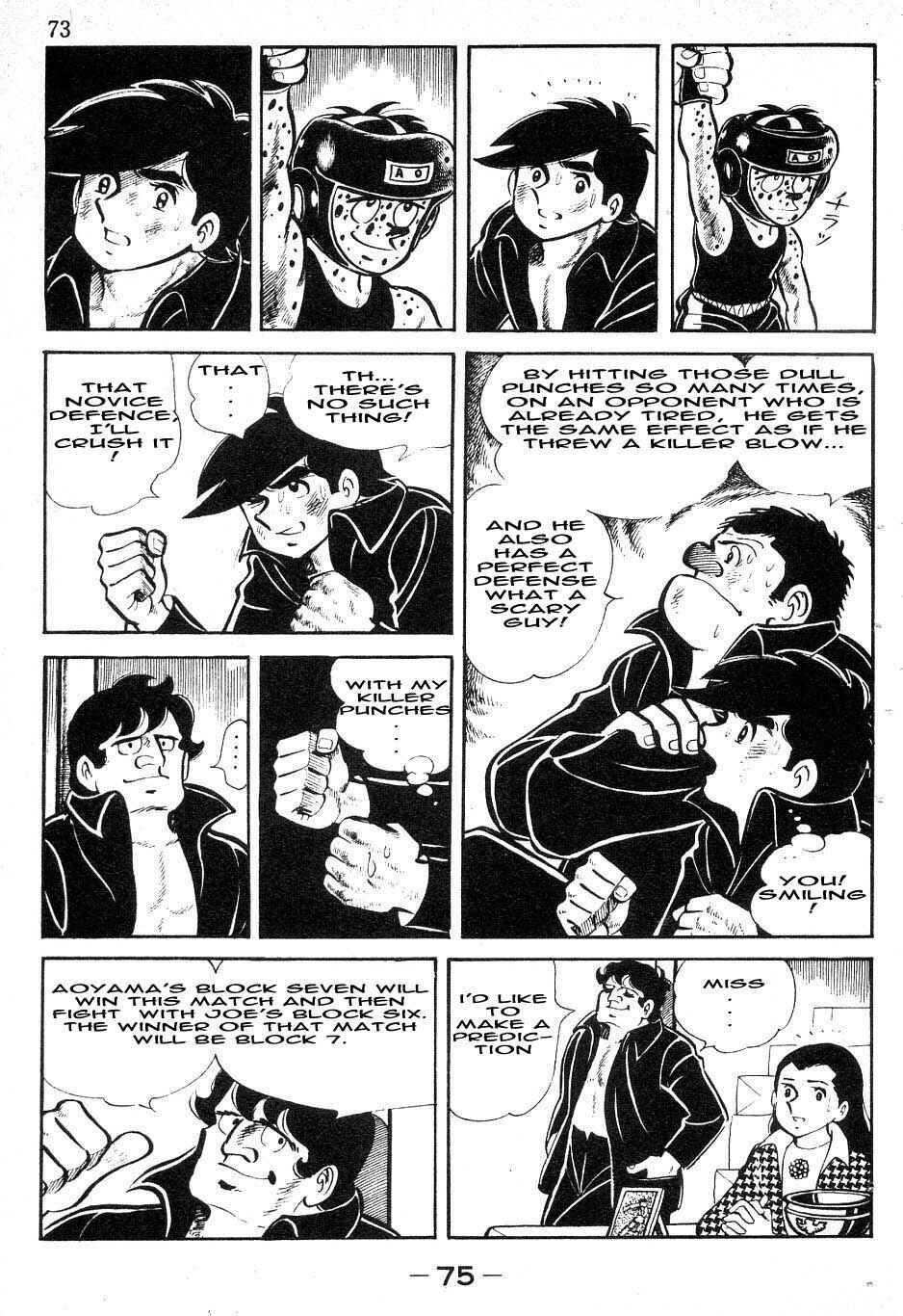 Page 11 Chapter 38 Tomorrows Joe