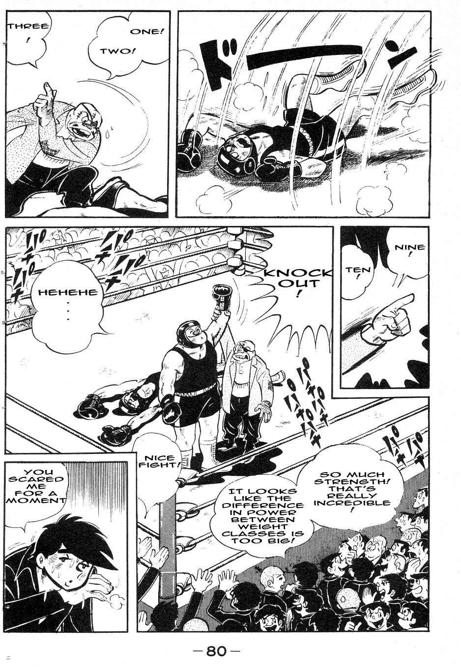 Page 16 Chapter 38 Tomorrows Joe