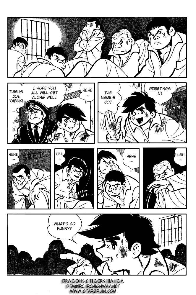 Page 11 Chapter 9 Tomorrows Joe