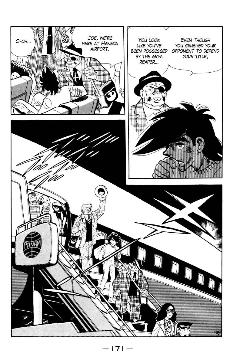 Page 165 Chapter 108 Tomorrows Joe