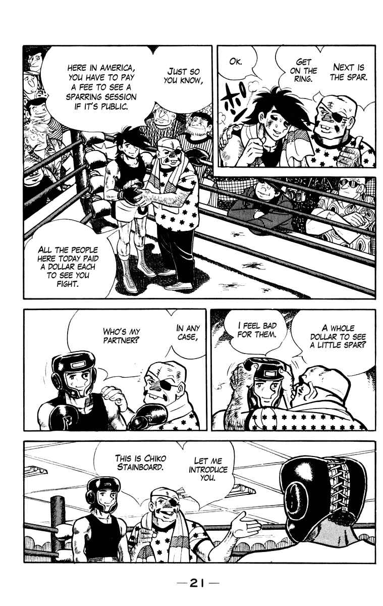 Page 20 Chapter 108 Tomorrows Joe