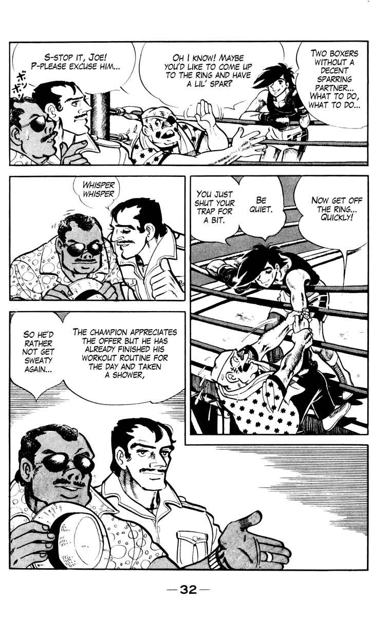Page 31 Chapter 108 Tomorrows Joe