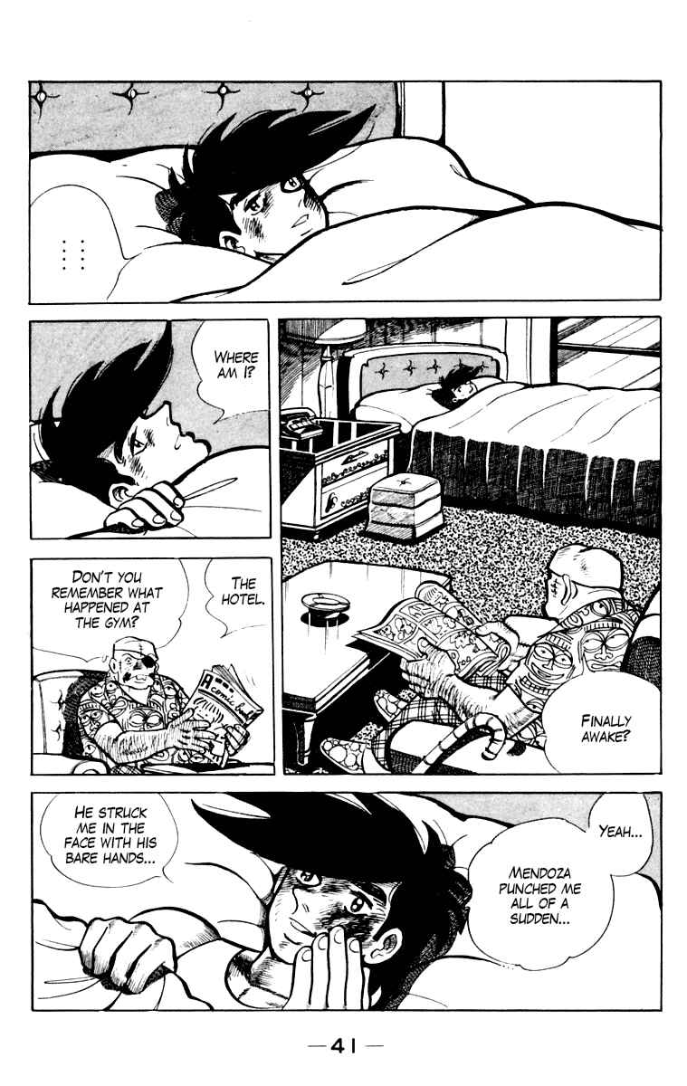 Page 39 Chapter 108 Tomorrows Joe
