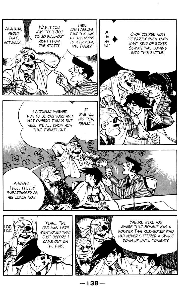 Page 134 Chapter 105 Tomorrows Joe