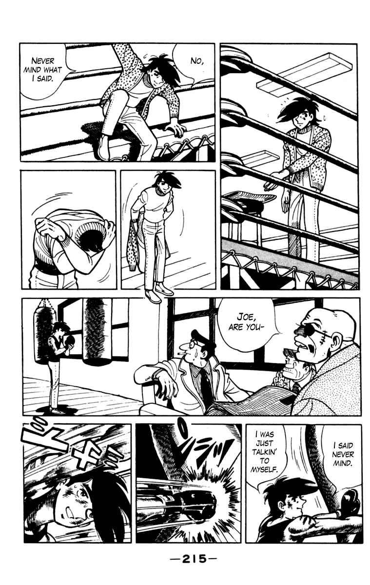 Page 207 Chapter 105 Tomorrows Joe