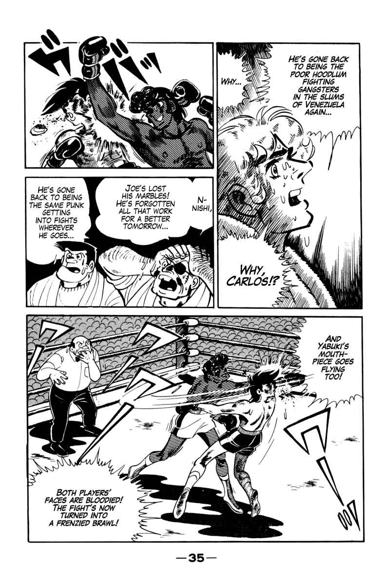 Page 36 Chapter 105 Tomorrows Joe