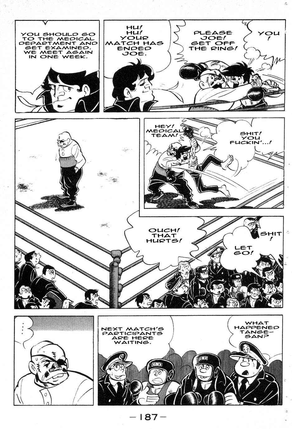 Page 3 Chapter 44 Tomorrows Joe