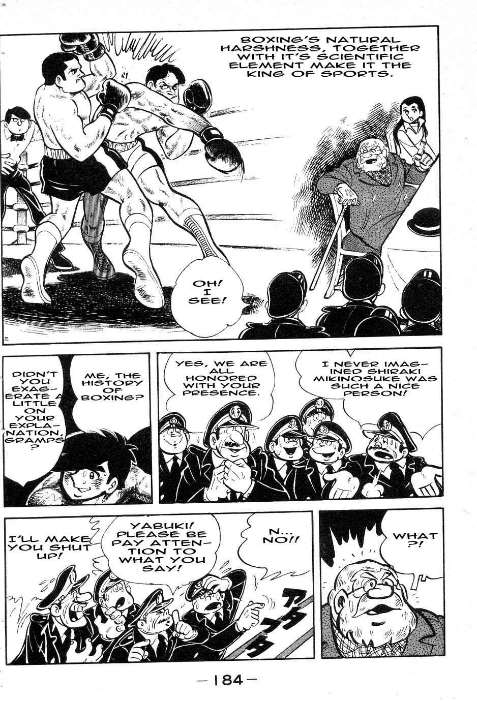 Page 21 Chapter 43 Tomorrows Joe