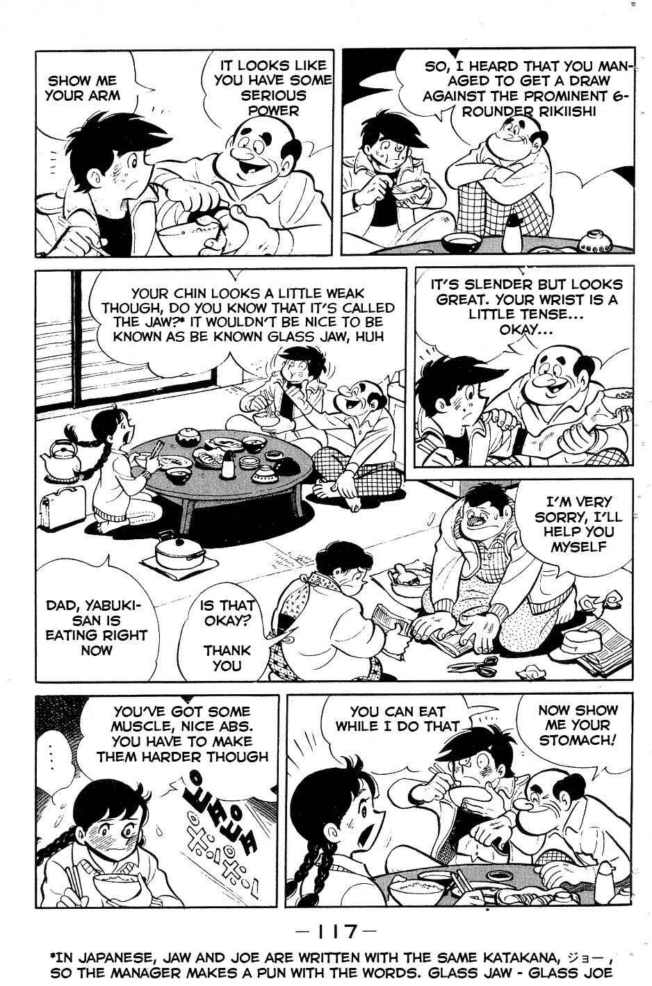 Page 13 Chapter 52 Tomorrows Joe